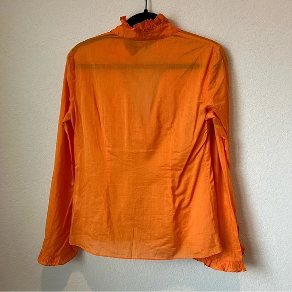 Tory Burch Ruffle Collar Blouse - Picture 4 of 4